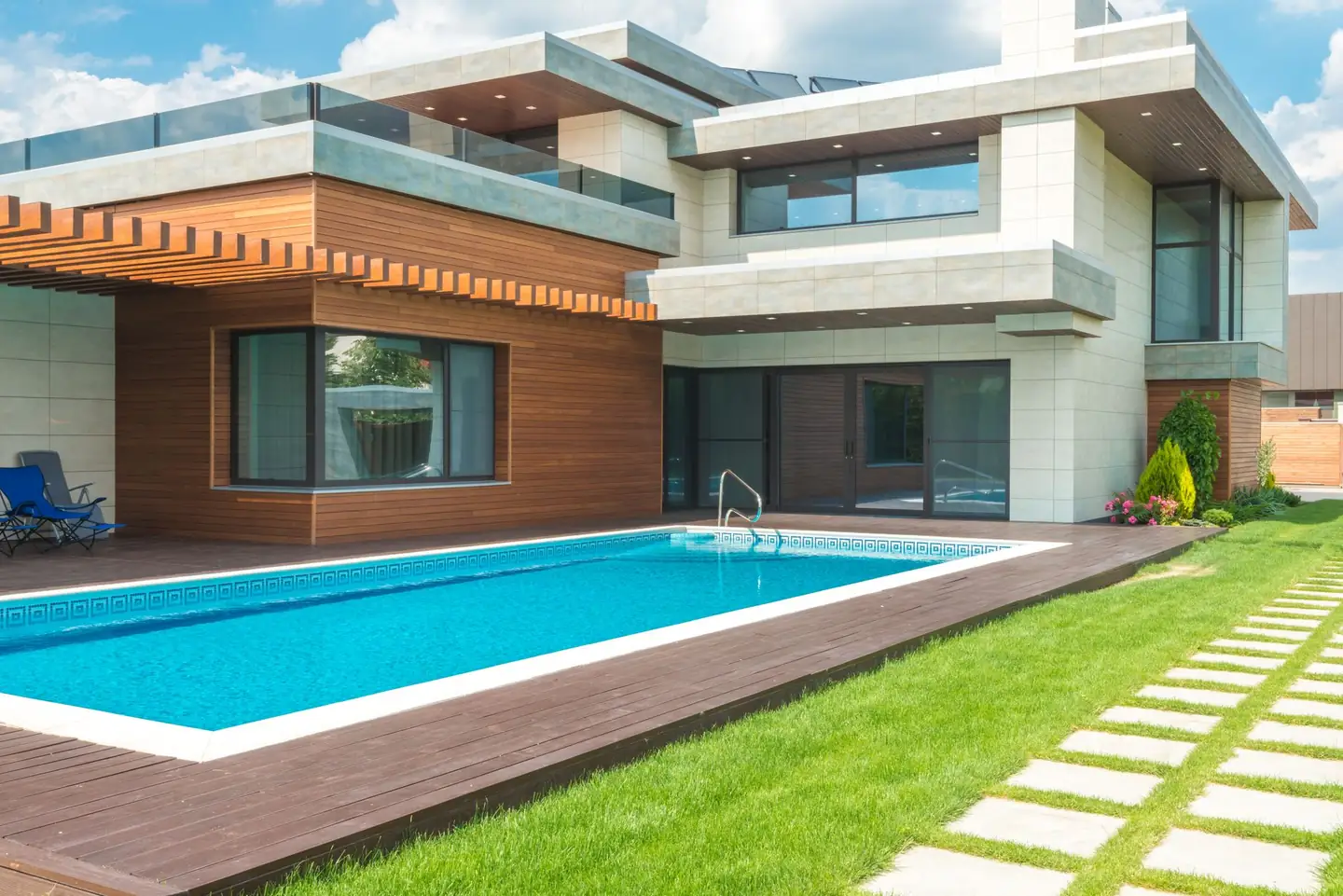 Swimming pool built in Ladysmith, NSW